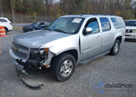 2013 Chevrolet Suburban 1500 Lt из США, поврежденный, VIN 1GNSCJE01DR245915